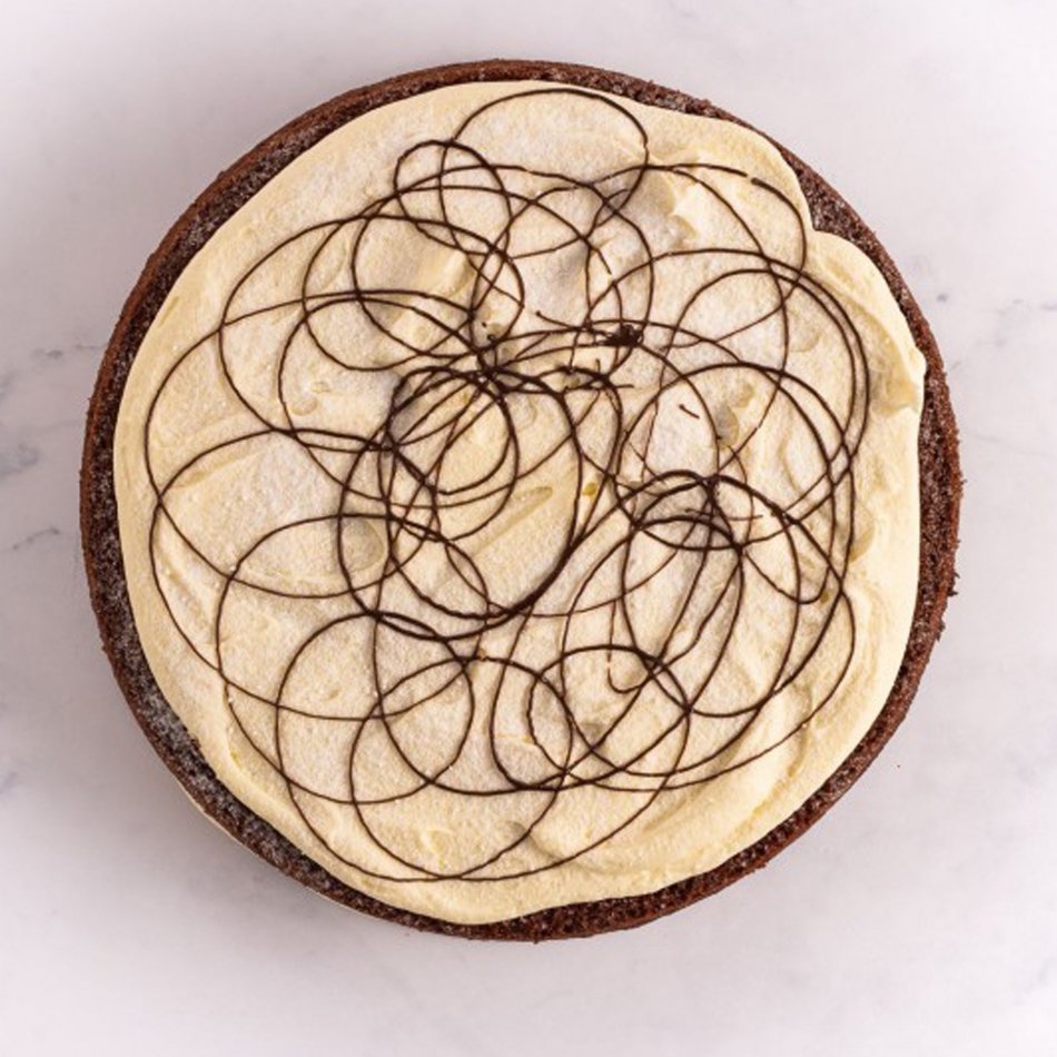 Red Velvet Taart 12 personen