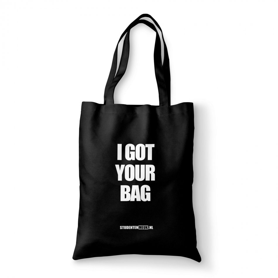 I got your bag
