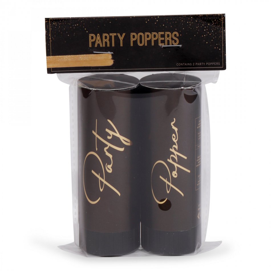 Party Poppers set a 2