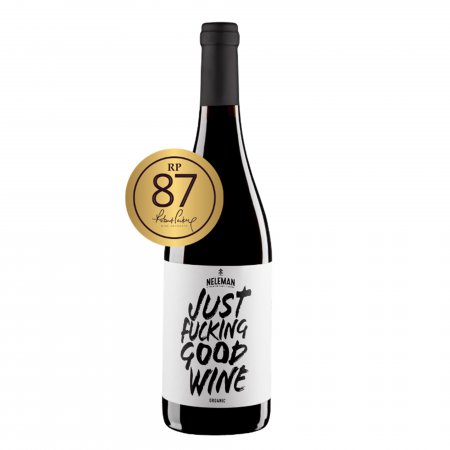 Just Fucking Good Wine Red BIO