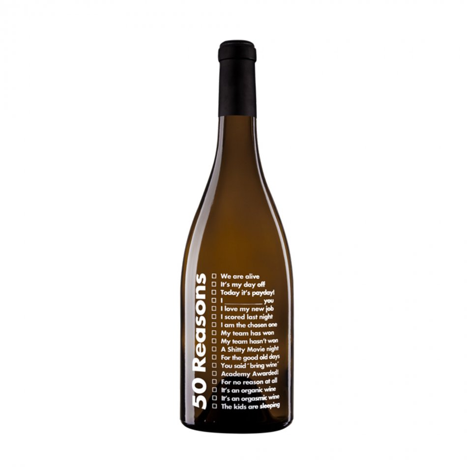 50 Reasons Sauvignon BIO
