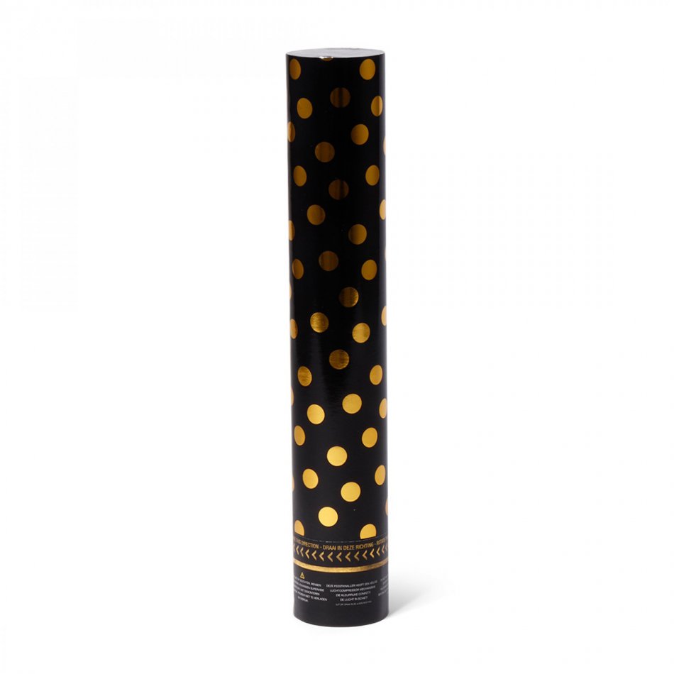 Party Popper XL Black