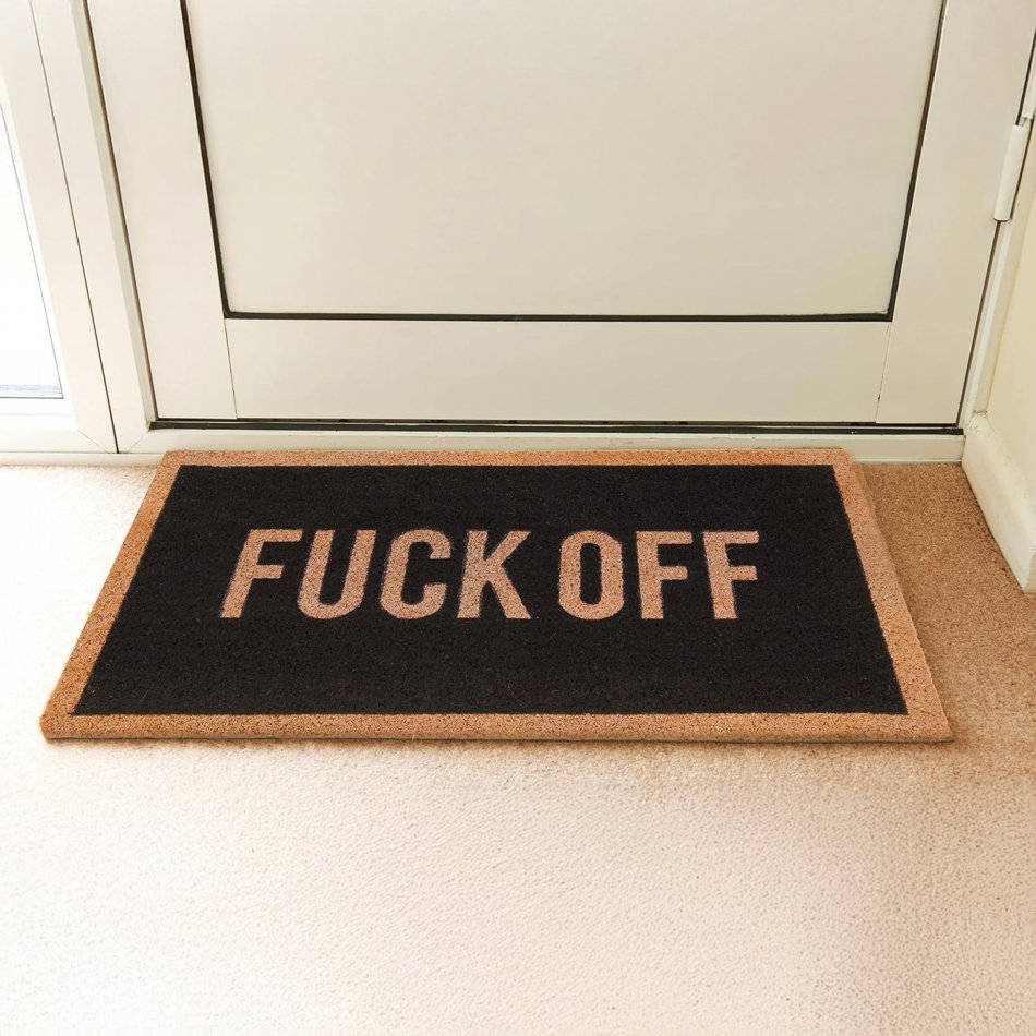 Fuck Off Deurmat