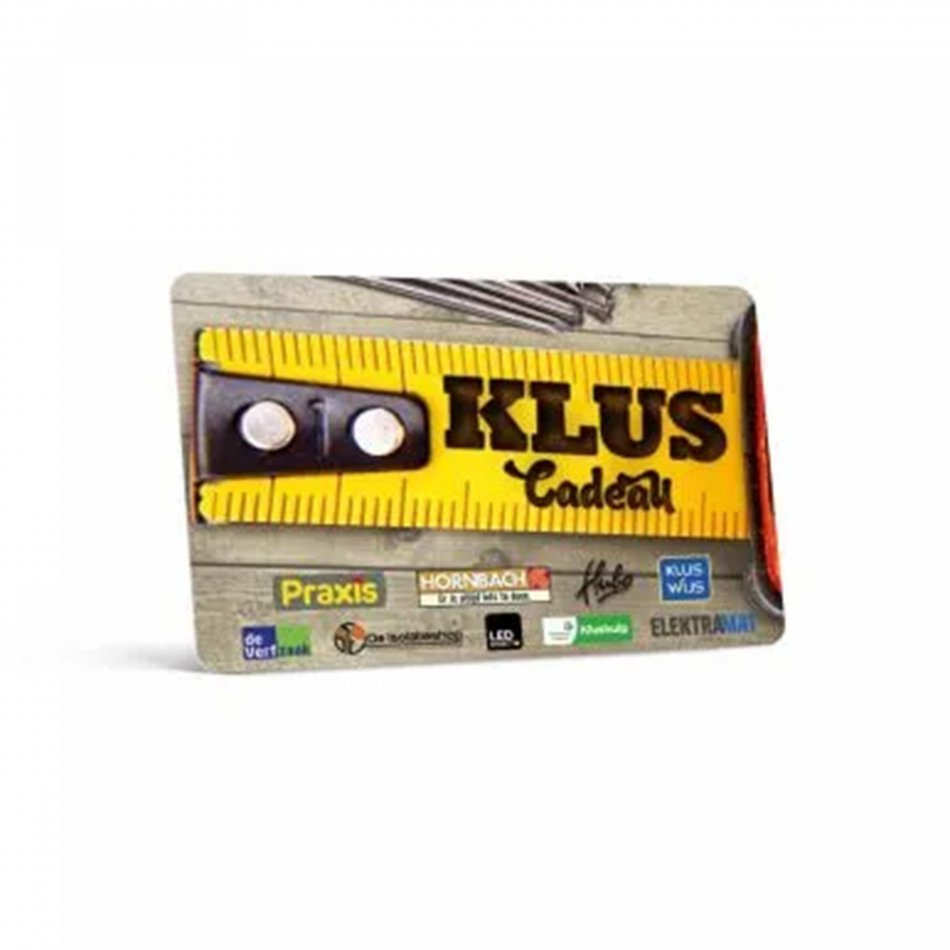 Kluscadeau 15 euro