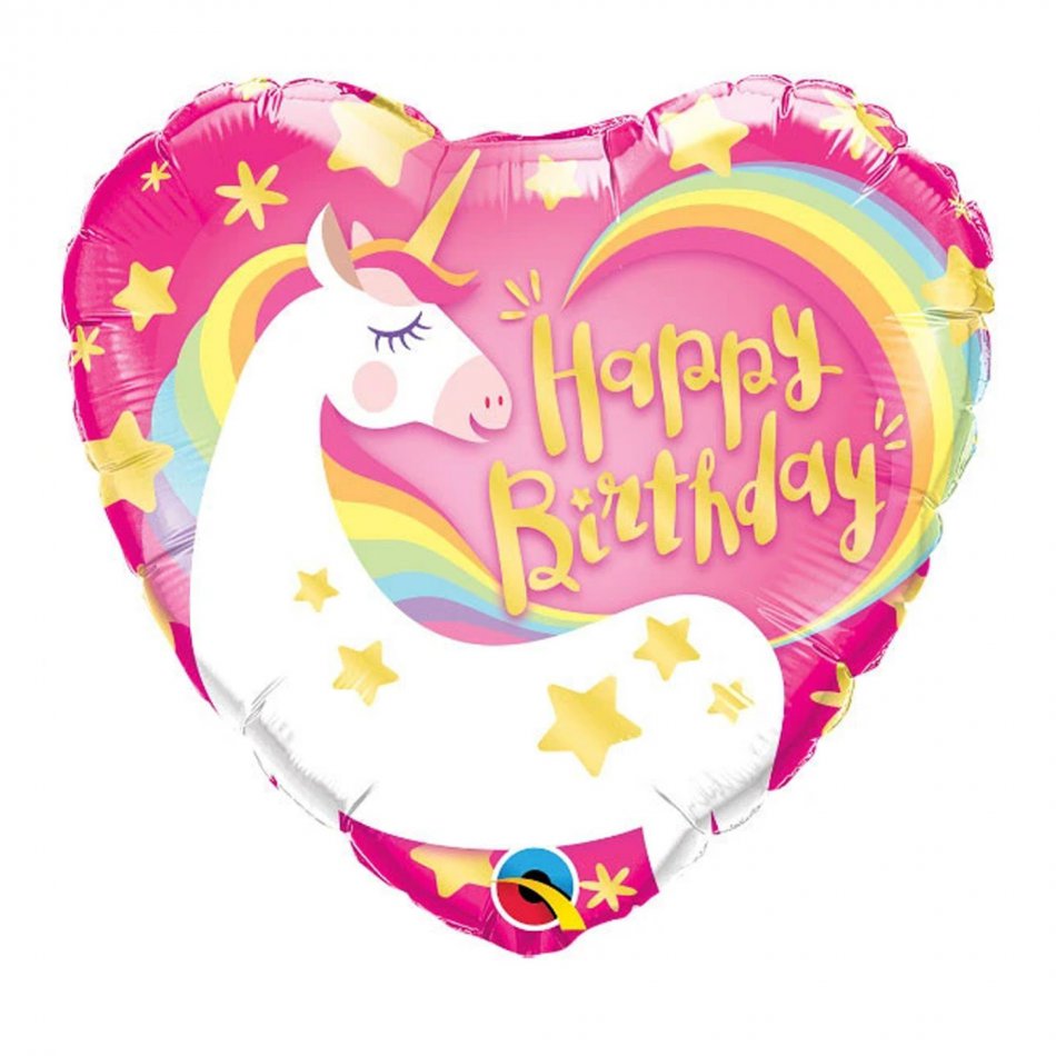 Birthday Magical Unicorn