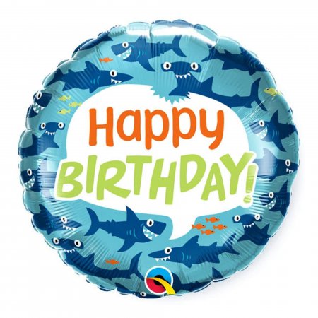 Birthday Fun Sharks