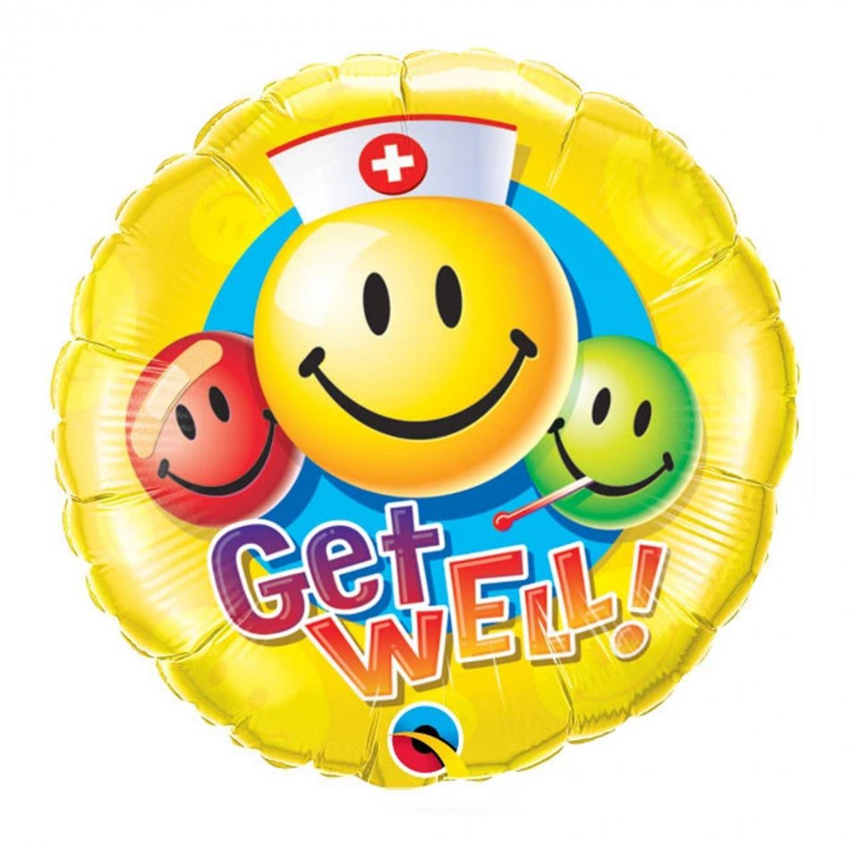 Get Well Smiley Faces