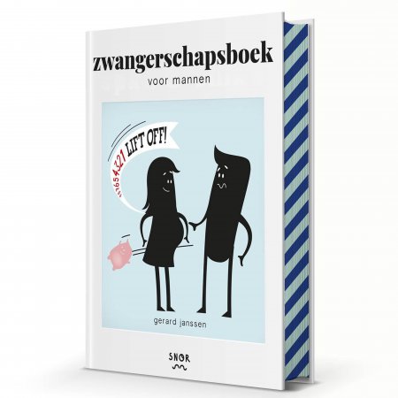 Zwangerschapsboek voor mannen