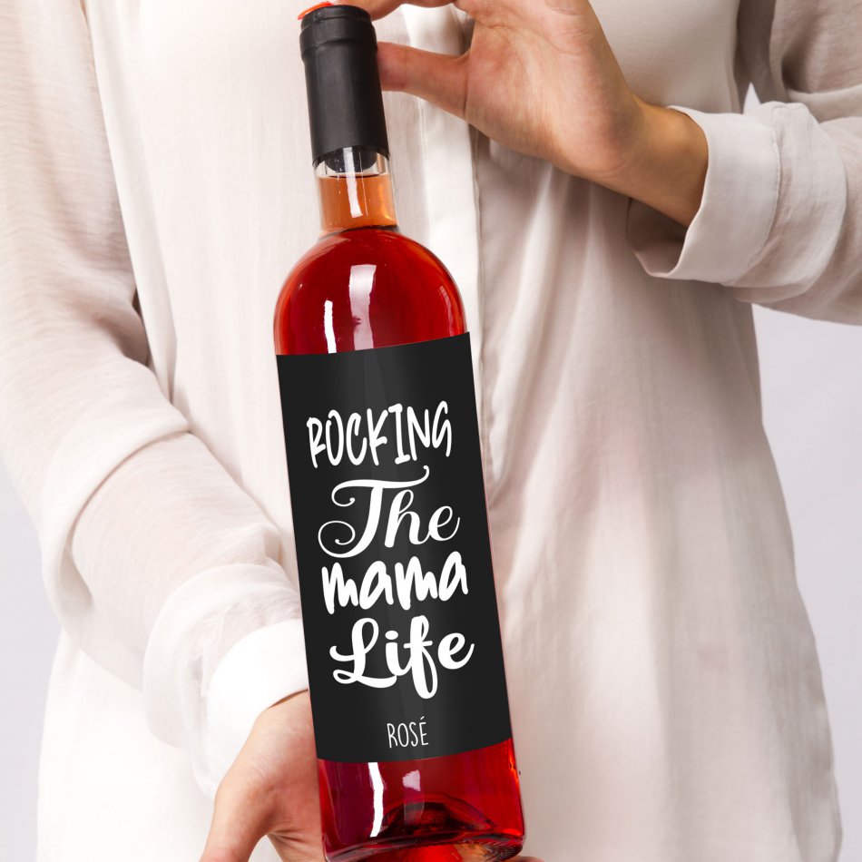 Rocking The Mama Life - Rosé