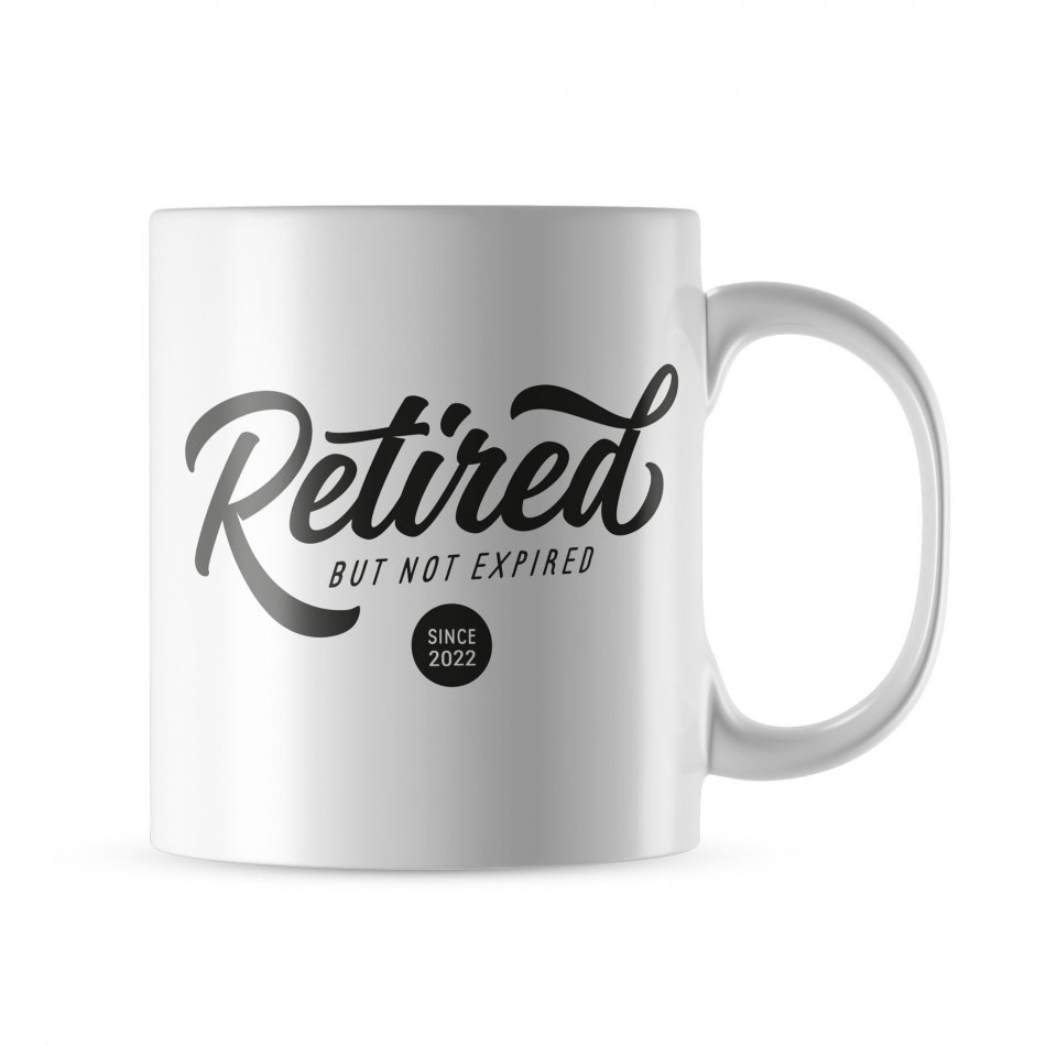 Retired but not expired - Zwart