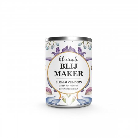 Bloeiende Blijmaker - Bijen & Vlindermix