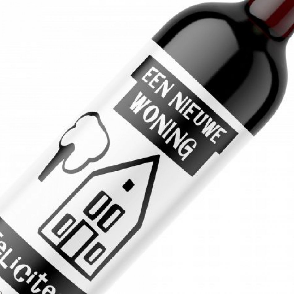 Nieuwe Woning - Rood