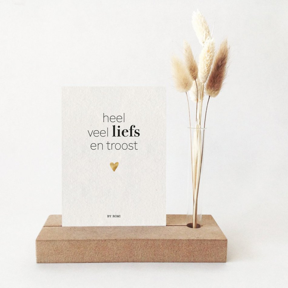 Memory Shelf - Heel veel liefs en troost