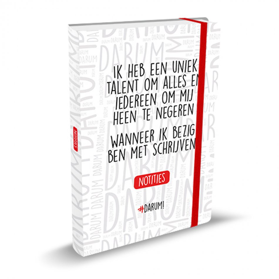 Darum notitieboek 1