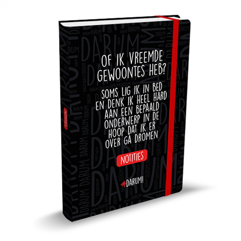 Darum notitieboek 2