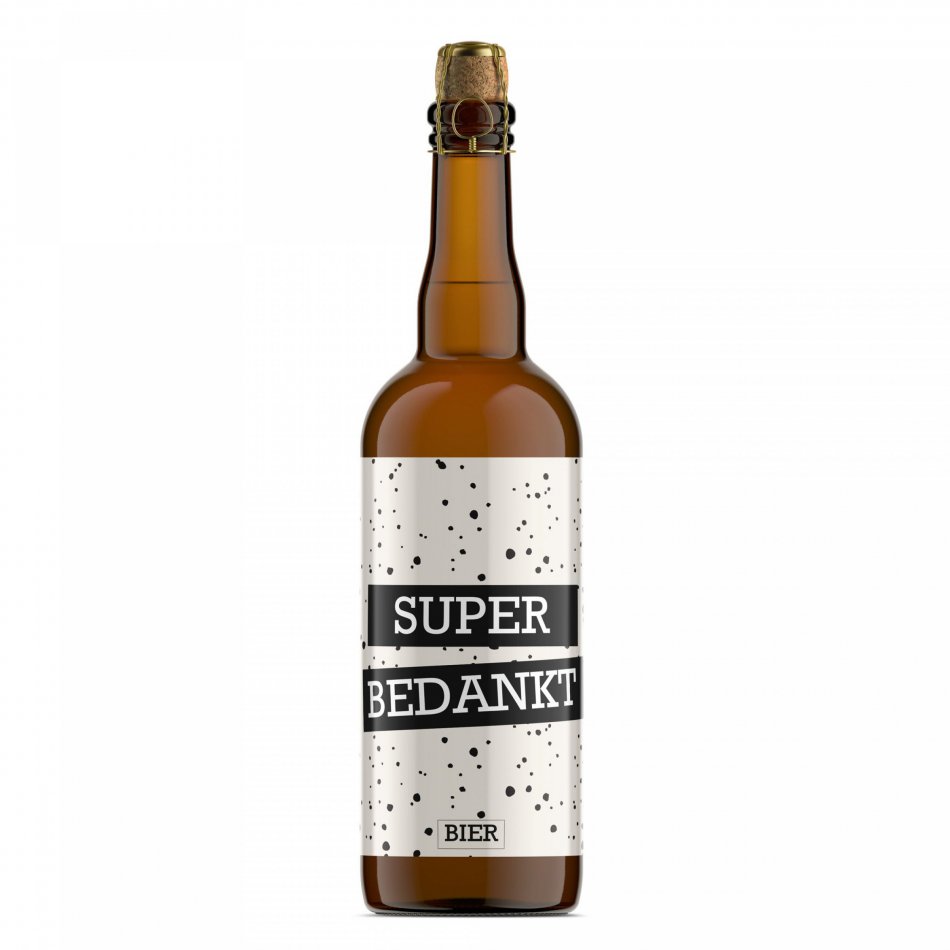 Super Bedankt