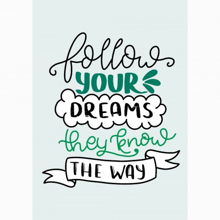 Collega Follow Your Dreams