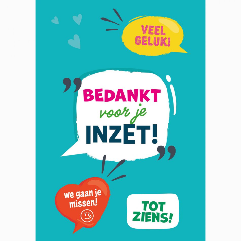 Pensioen Text balloons