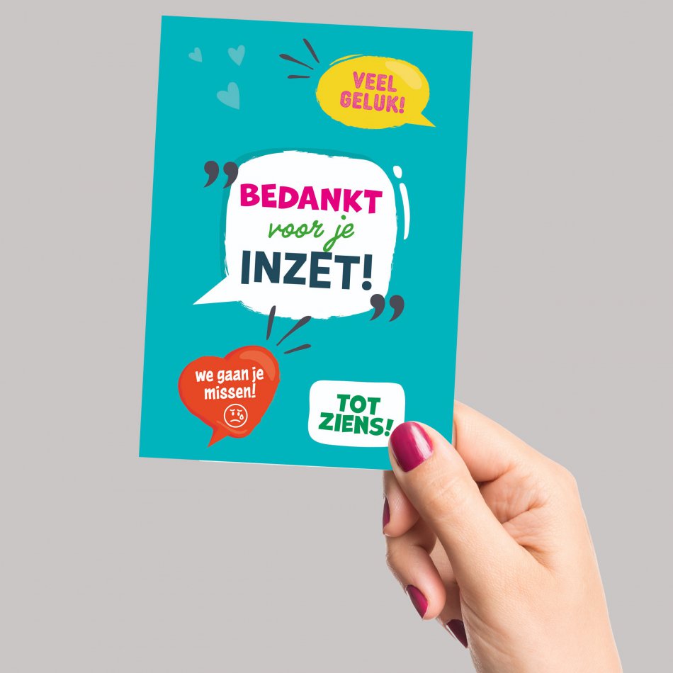 Pensioen Text balloons