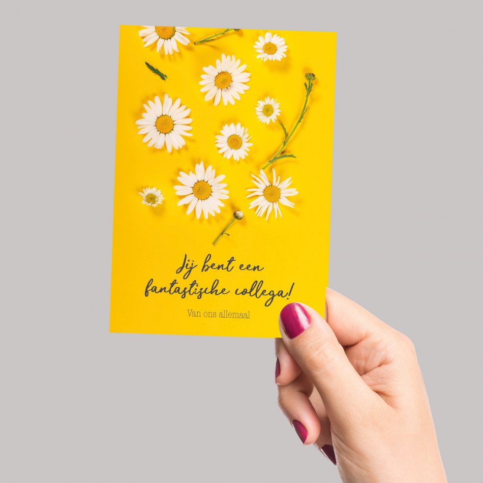 Compliment Fantastische collega