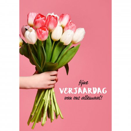Verjaardag Flower Tulips