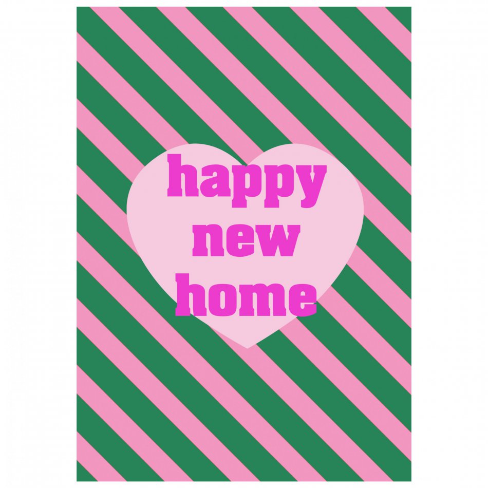 Verhuizing Happy New Home