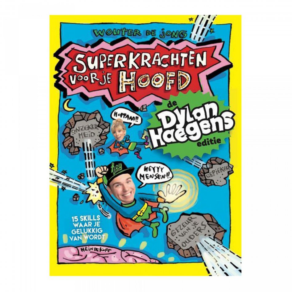 Superkrachten voor je hoofd: