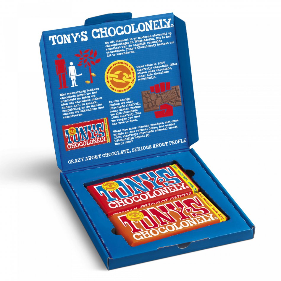 Tony's Chocolonely Kadootje giftbox