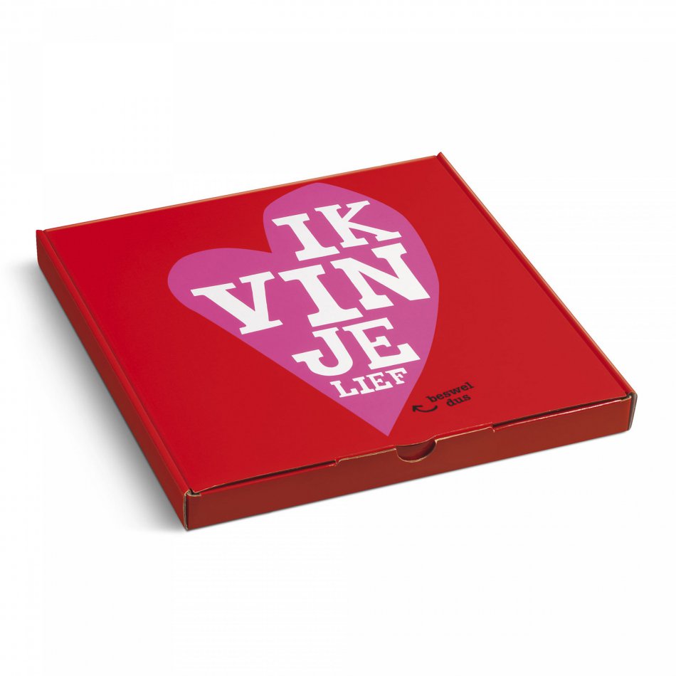 Tony's Chocolonely Ik Vin Je Lief giftbox