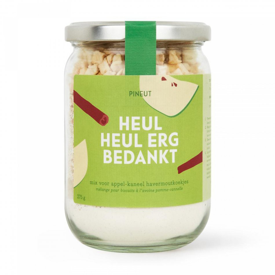 Pineut Appel-Kaneel Haverkoekjes