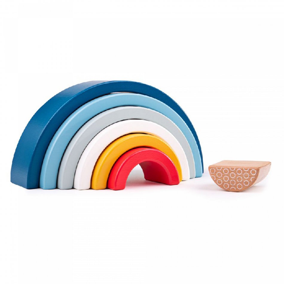 Regenboog Hout - BIGJIGS