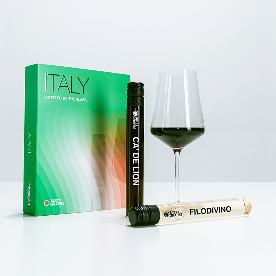 Italy Wijnproefbox