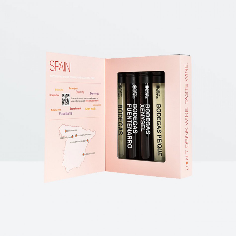 Spain Wijnproefbox