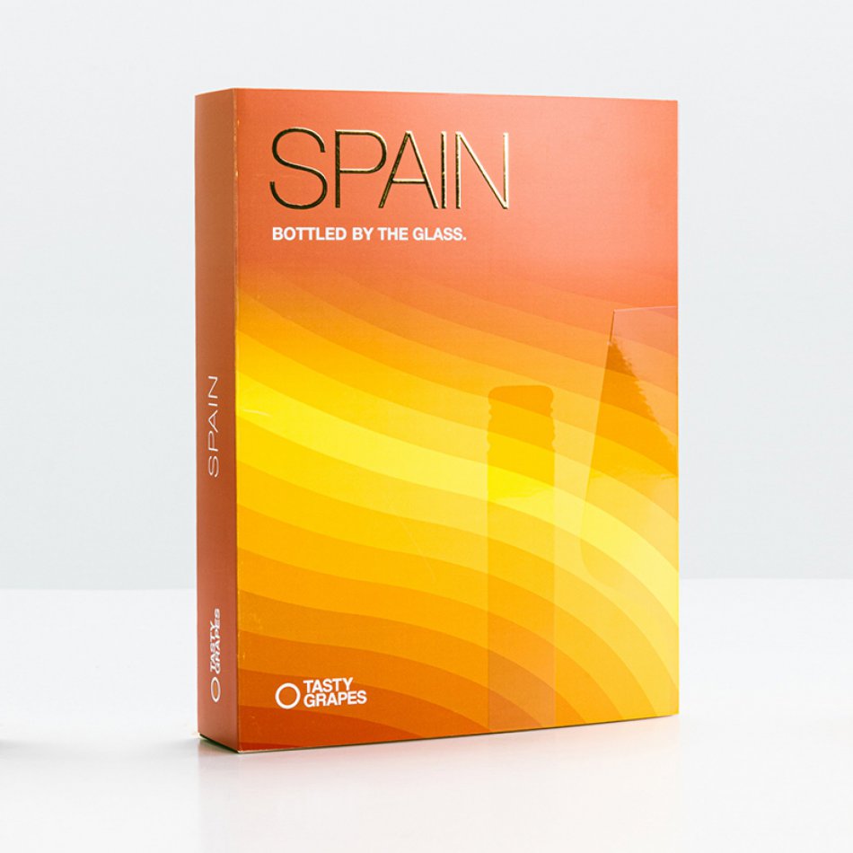 Spain Wijnproefbox