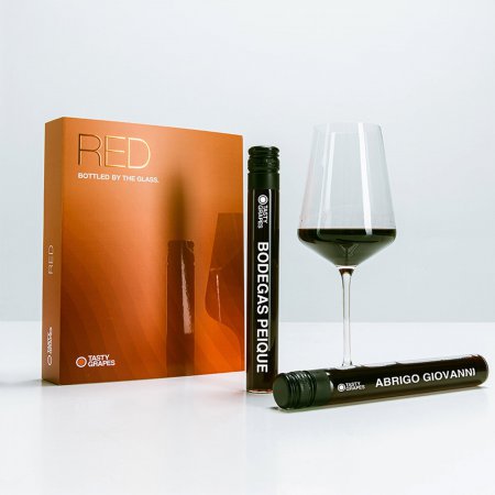Red Wijnproefbox