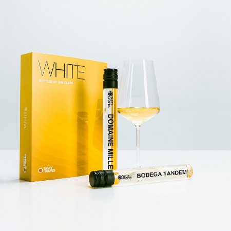 White Wijnproefbox