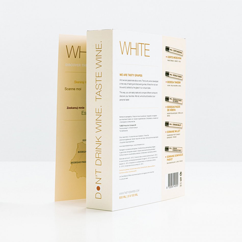 White Wijnproefbox