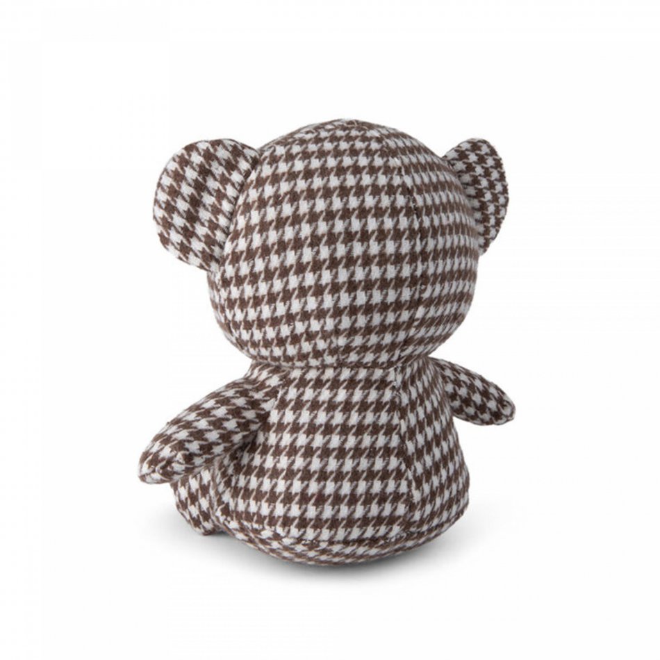Boris Bear Knuffel Brown - 17 cm