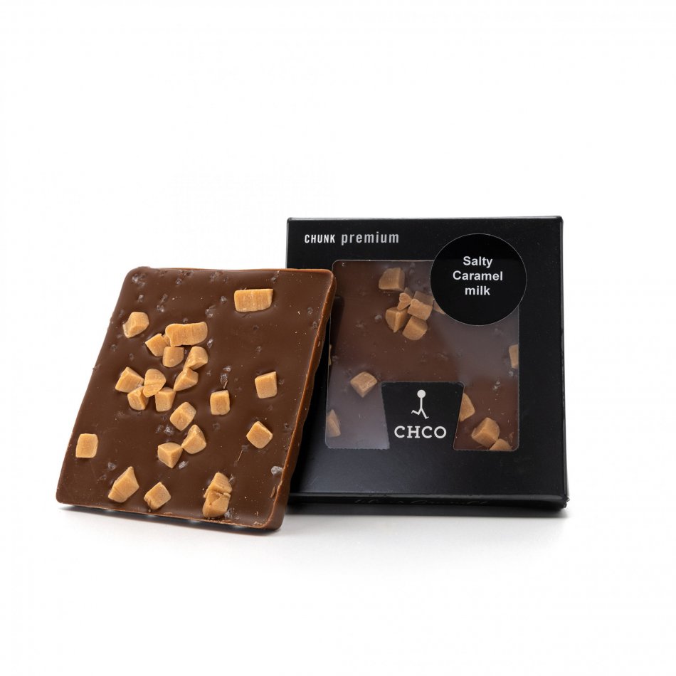 Salty Caramel Milk Chocbar - CHCO
