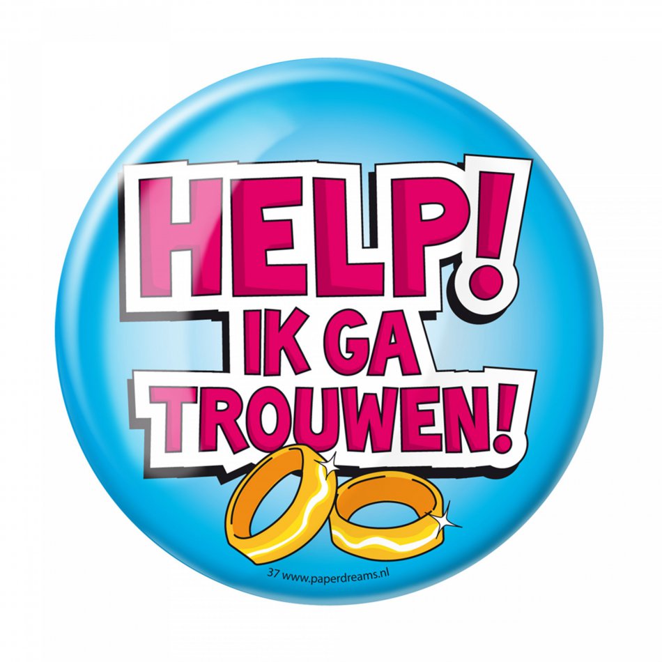 Help ik ga trouwen