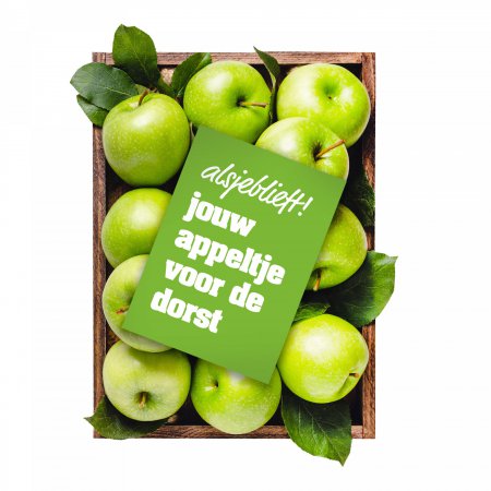 Appeltje voor de dorst