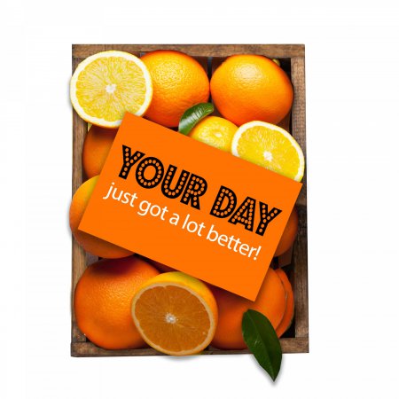 Your day just got a lot better!