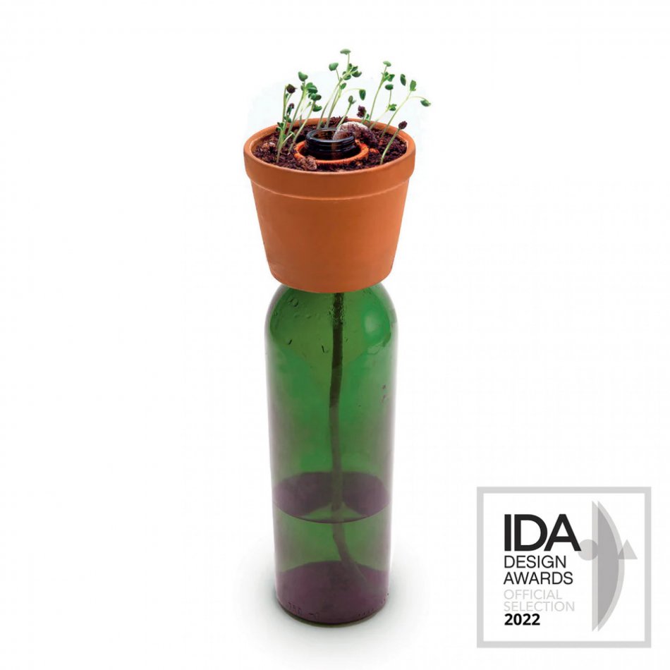 Bottle Planter