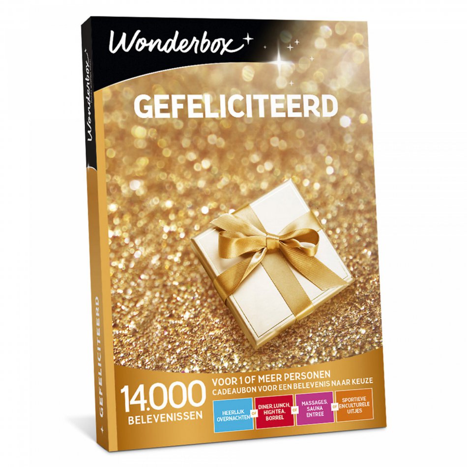 Gefeliciteerd 30 euro