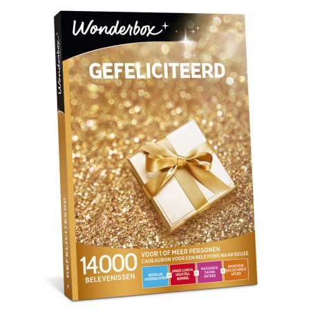 Gefeliciteerd 100 euro