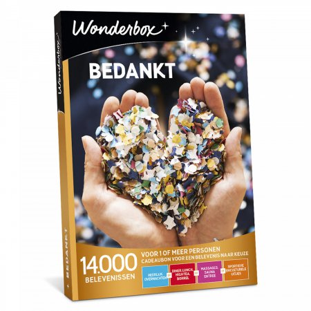 Bedankt! 40 euro