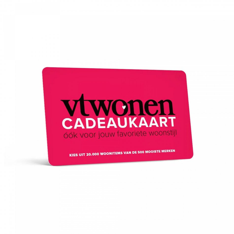 VT Wonen Giftcard 15 euro
