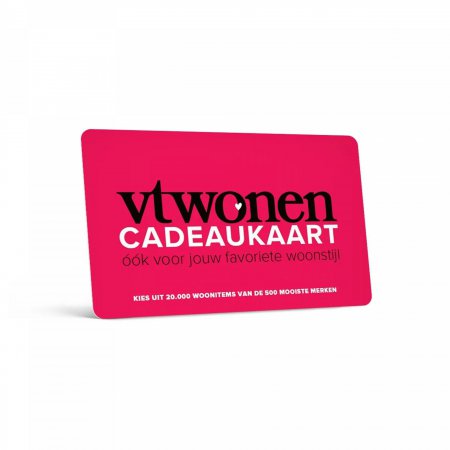 VT Wonen Giftcard 20 euro
