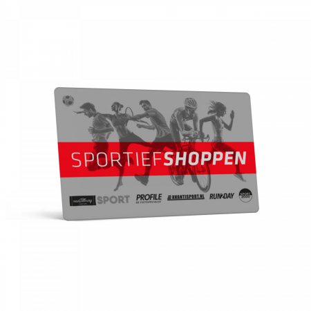 Sport & Fit Giftcard 25 euro