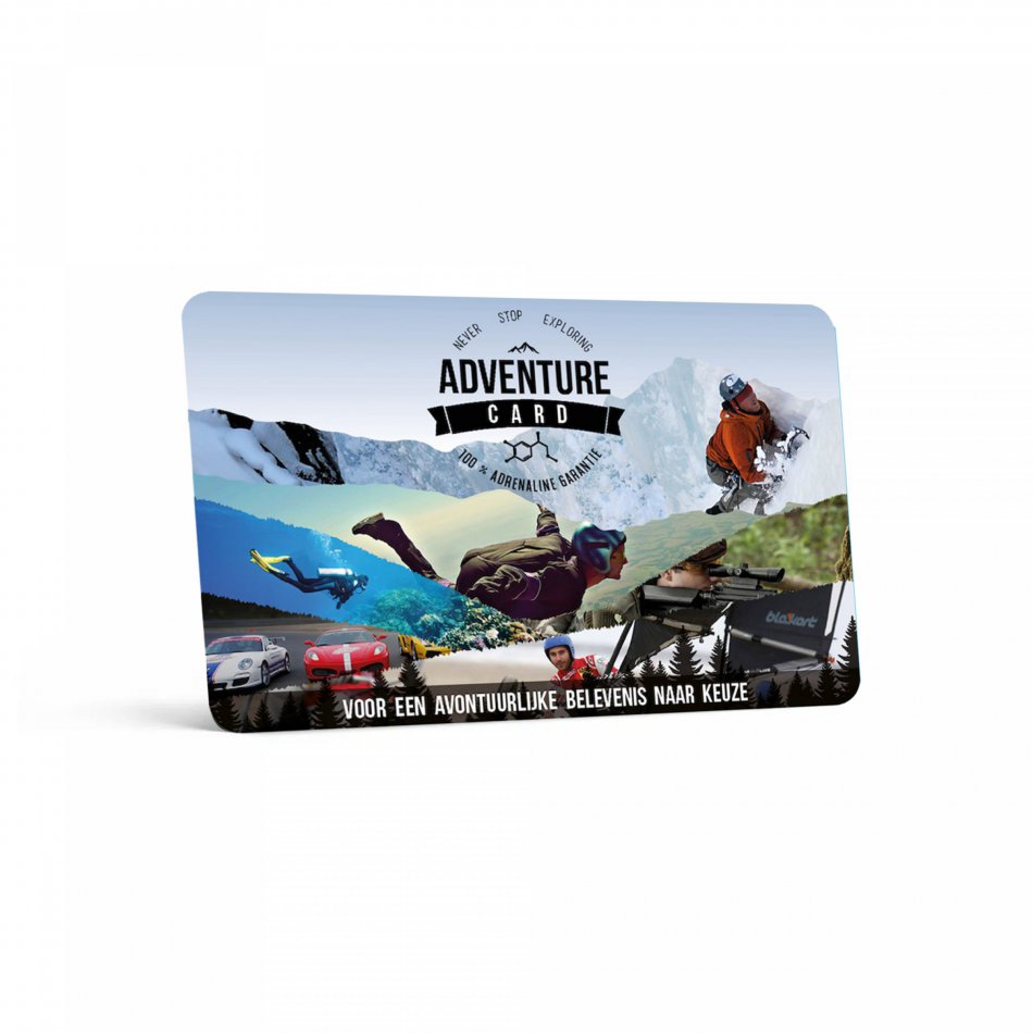 Adventure Giftcard 40 euro